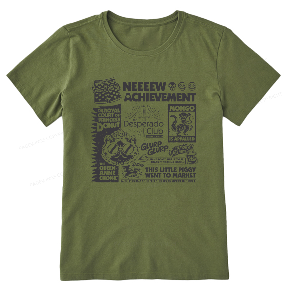 Pagewings Sci-Fi Novel Lover Unisex Classic T-shirt