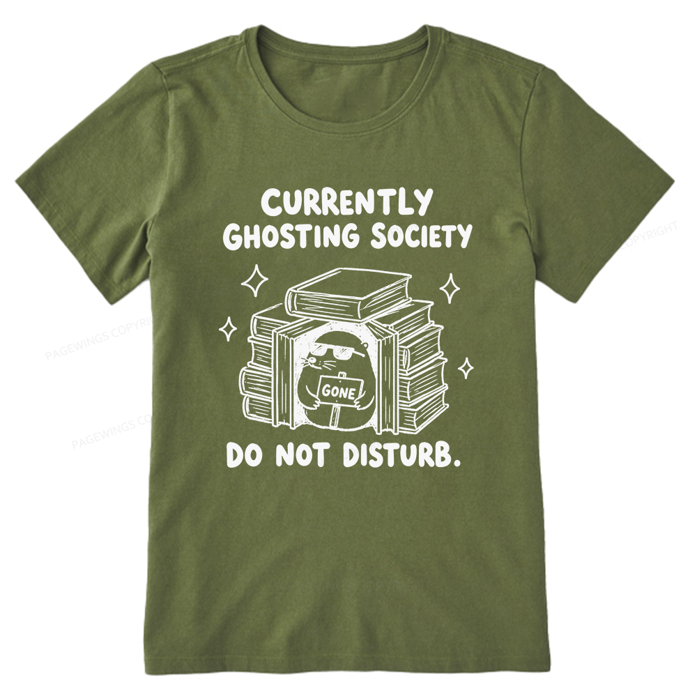 Pagewings Do Not Disturb Unisex Classic T-shirt