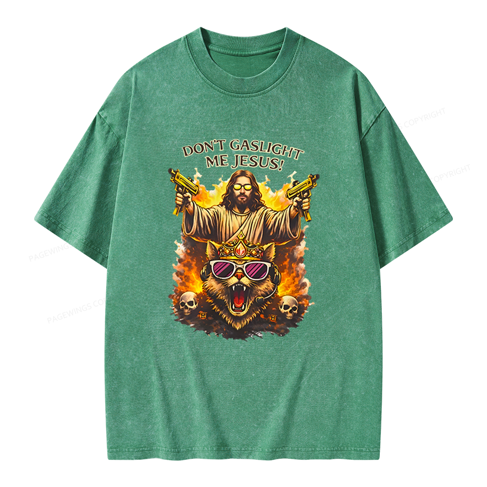 Pagewings Sci‑Fi Nerd Unisex Washed T-shirt