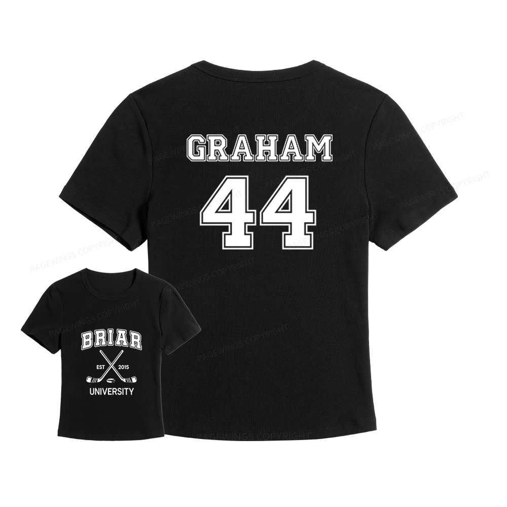 Pagewings Hockey Romance Women's Baby Tee