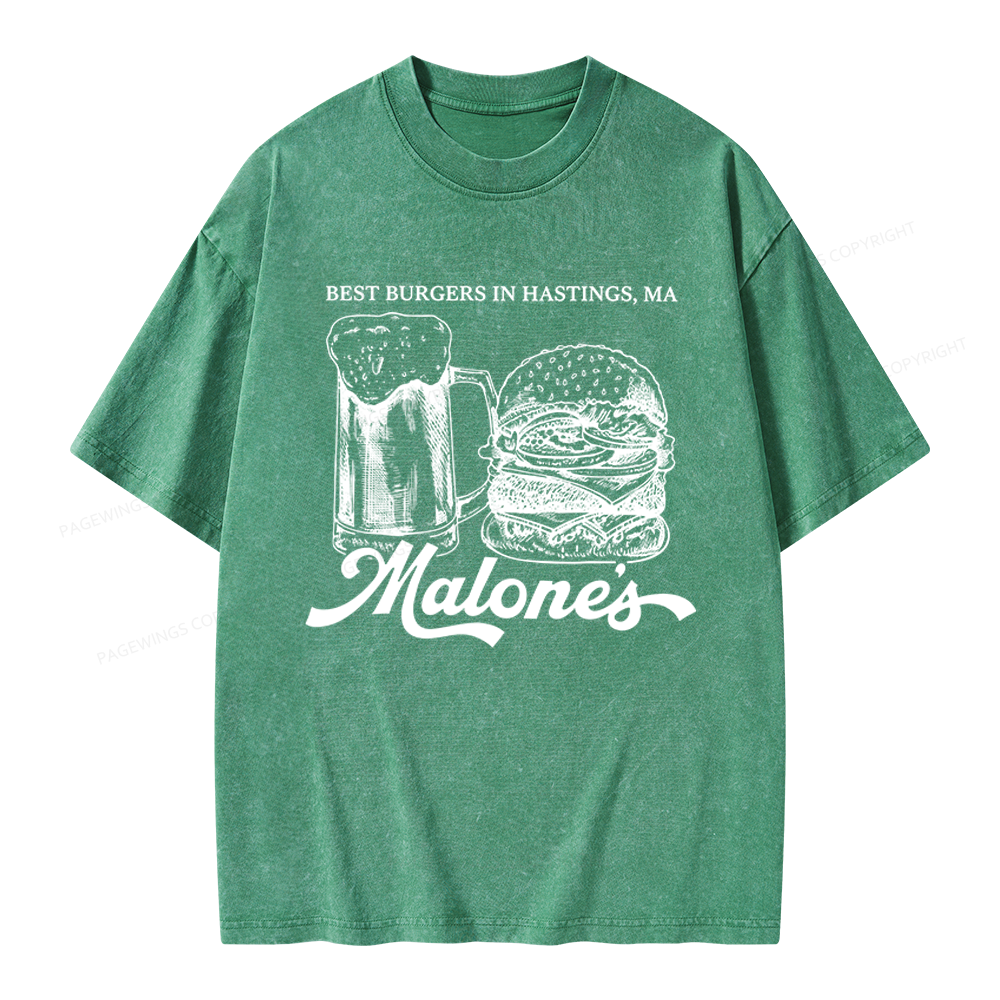 Pagewings Hockey Romance Unisex Washed T-shirt