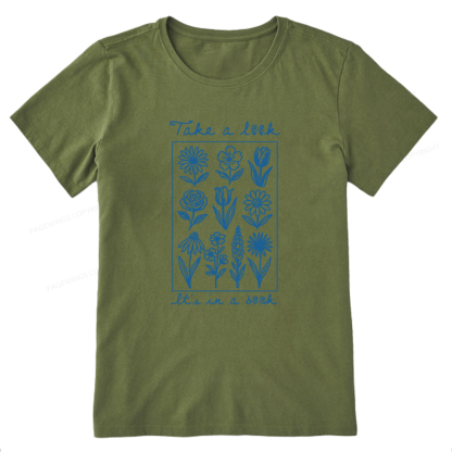 Pagewings Take A Look It’s In A Book Unisex Classic T-shirt