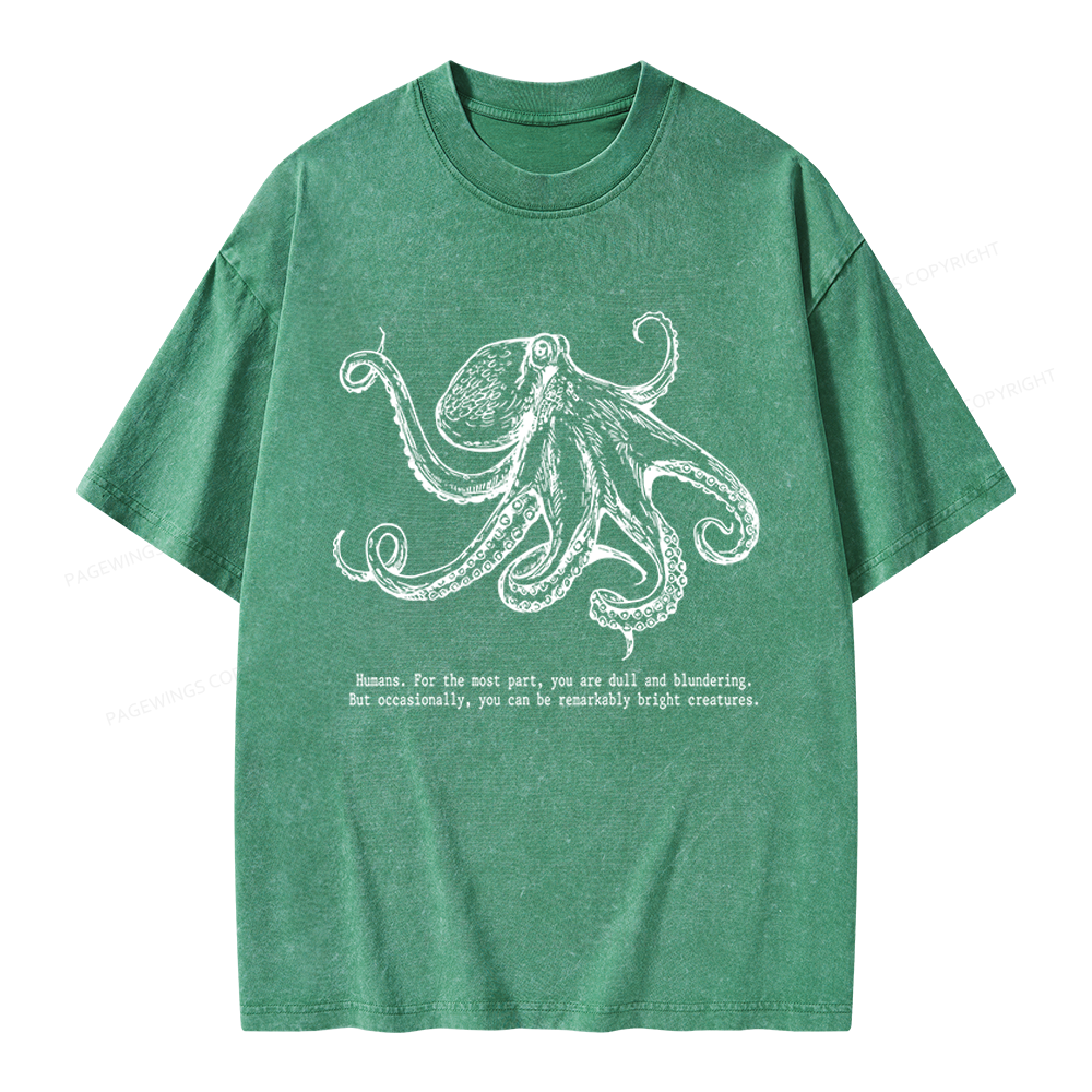 Pagewings Fantasy Book Lovers Unisex Washed T-shirt