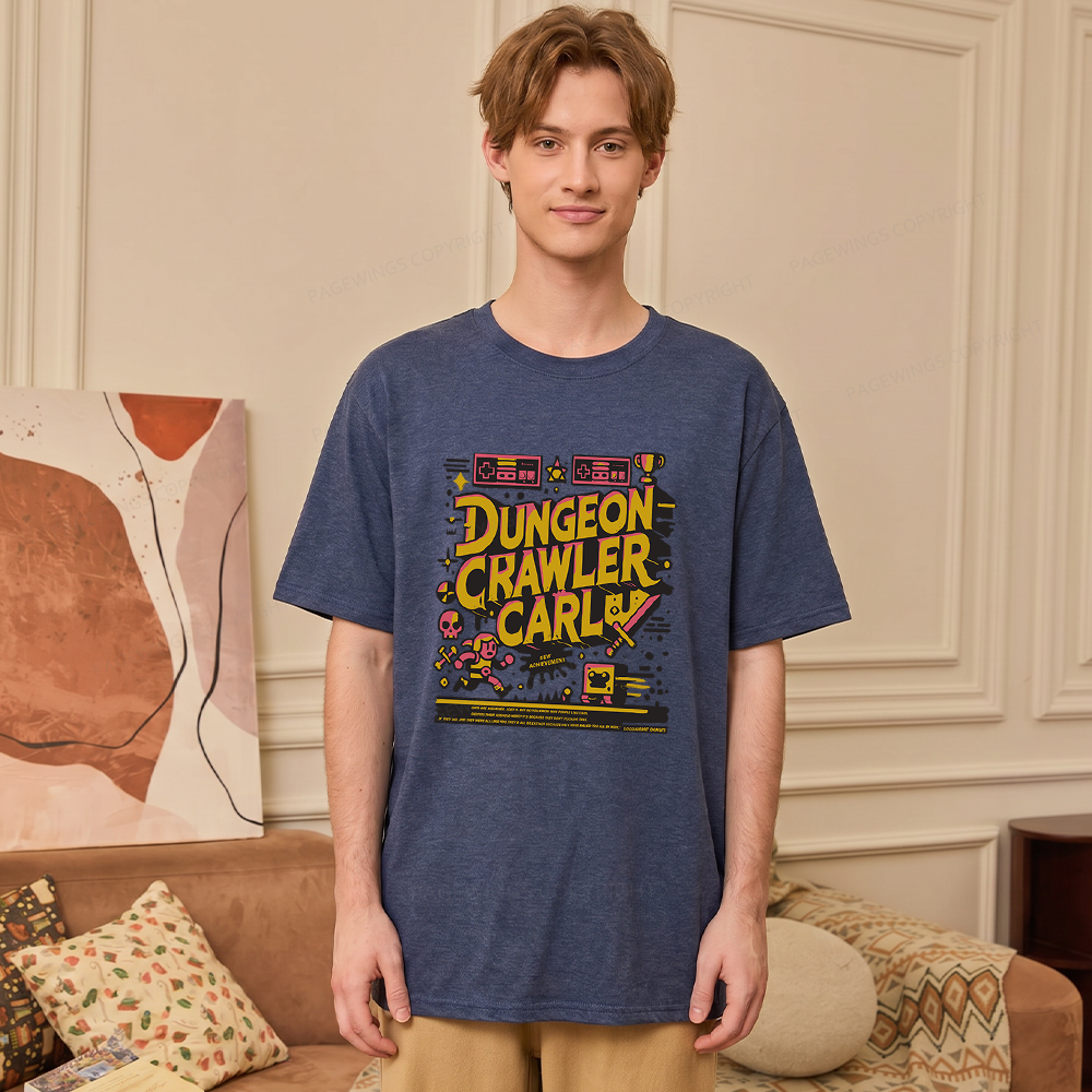 Pagewings Soft Book New Achievement Unisex Heather T-Shirt