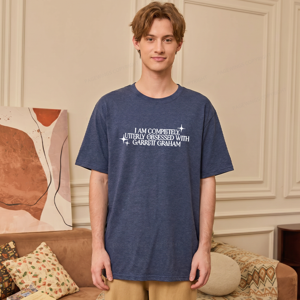 Pagewings Soft Hockey Romace Unisex Heather T-Shirt