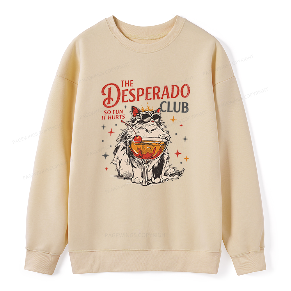 Pagewings Desperado Club Unisex Classic Sweatshirt
