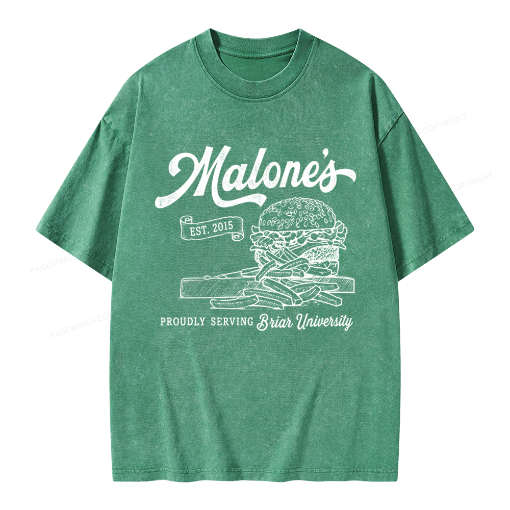 Pagewings Hockey Romance Unisex Washed T-shirt