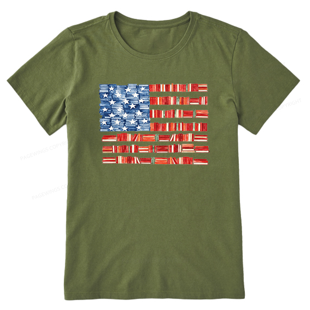 Pagewings Book Flag Unisex Classic T-shirt