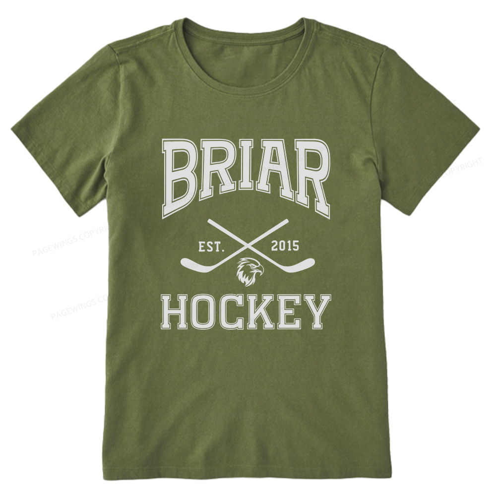 Pagewings Hockey Romace Unisex Classic T-shirt