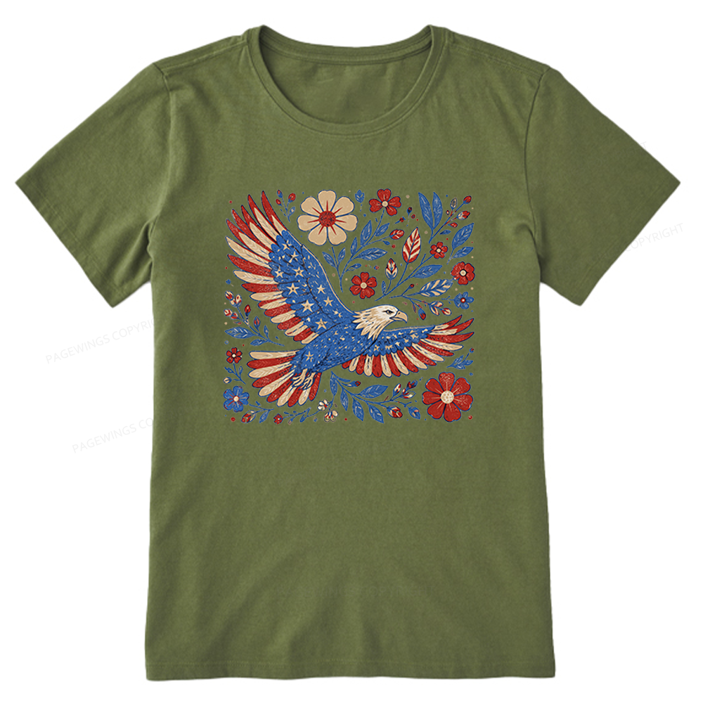 Pagewings Freedom Unisex Classic T-shirt