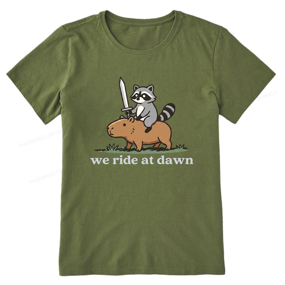 Pagewings We Read At Dawn Unisex Classic T-shirt