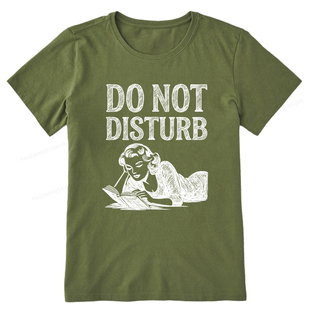 Pagewings Do Not Disturb Unisex Classic T-shirt