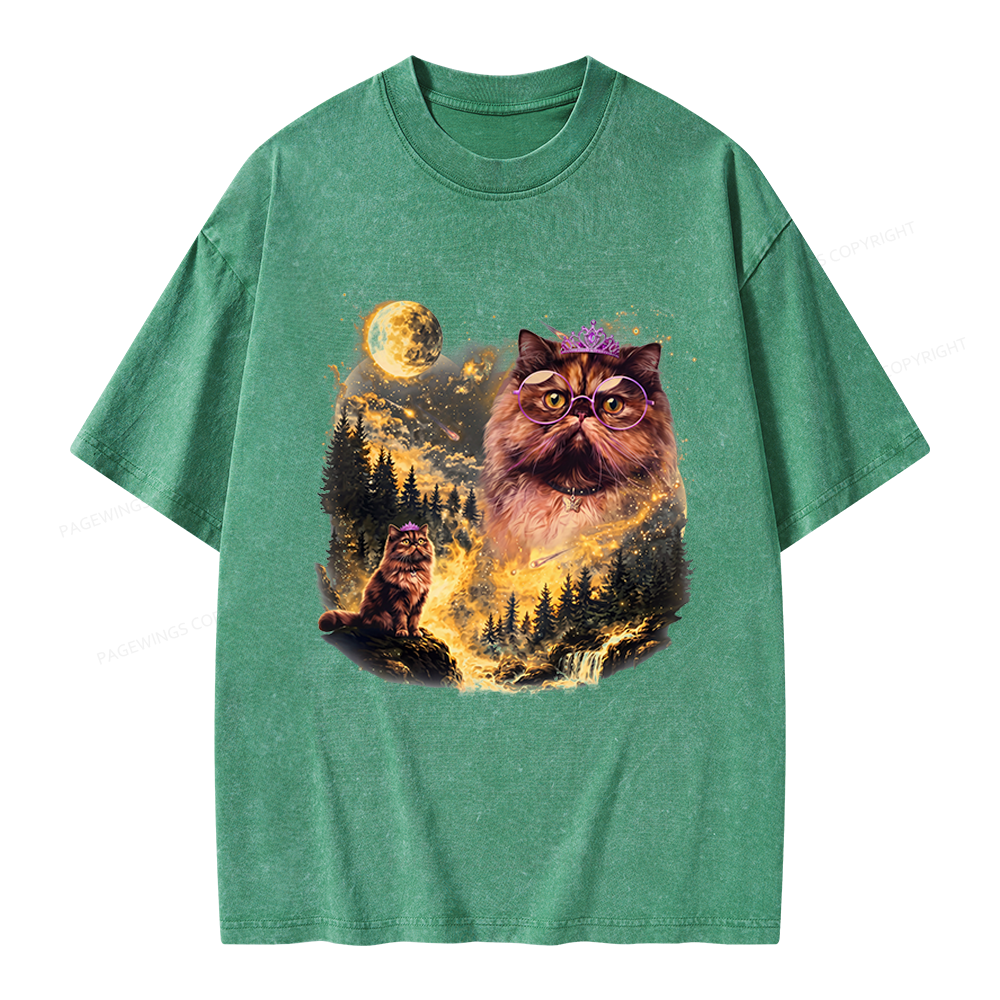 Pagewings Sci-Fi Novel Lover Unisex Washed T-shirt