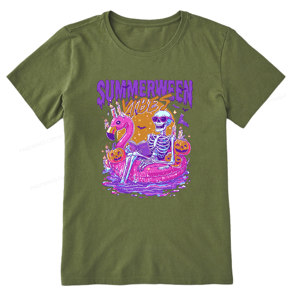 Pagewings Summerween Unisex Classic T-shirt