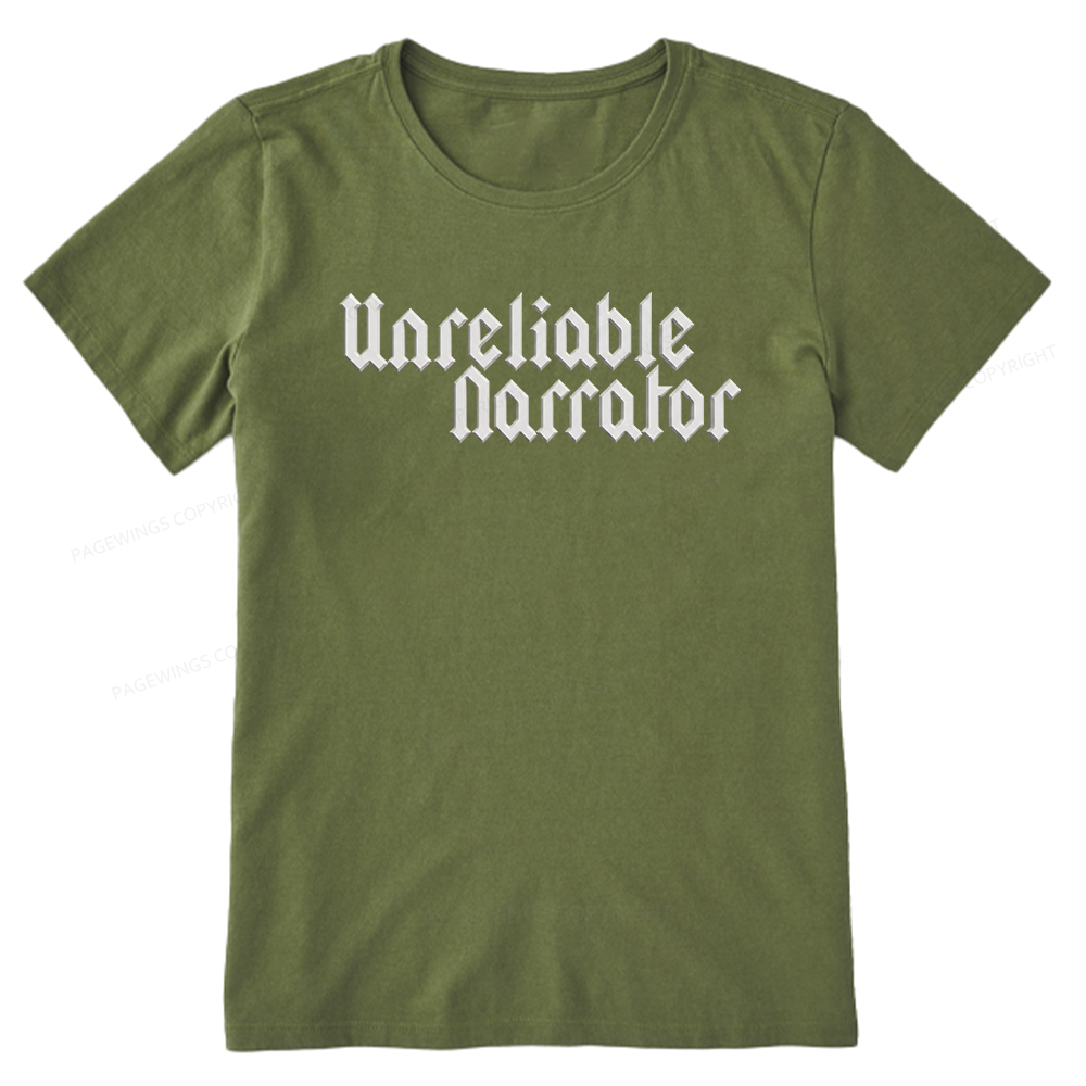 Pagewings Unreliable Narrator Unisex Classic T-shirt