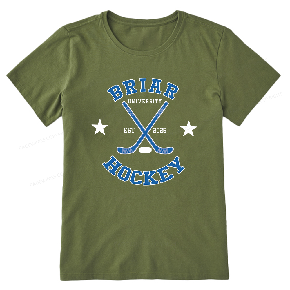 Pagewings Hockey Romance Unisex Classic T-shirt