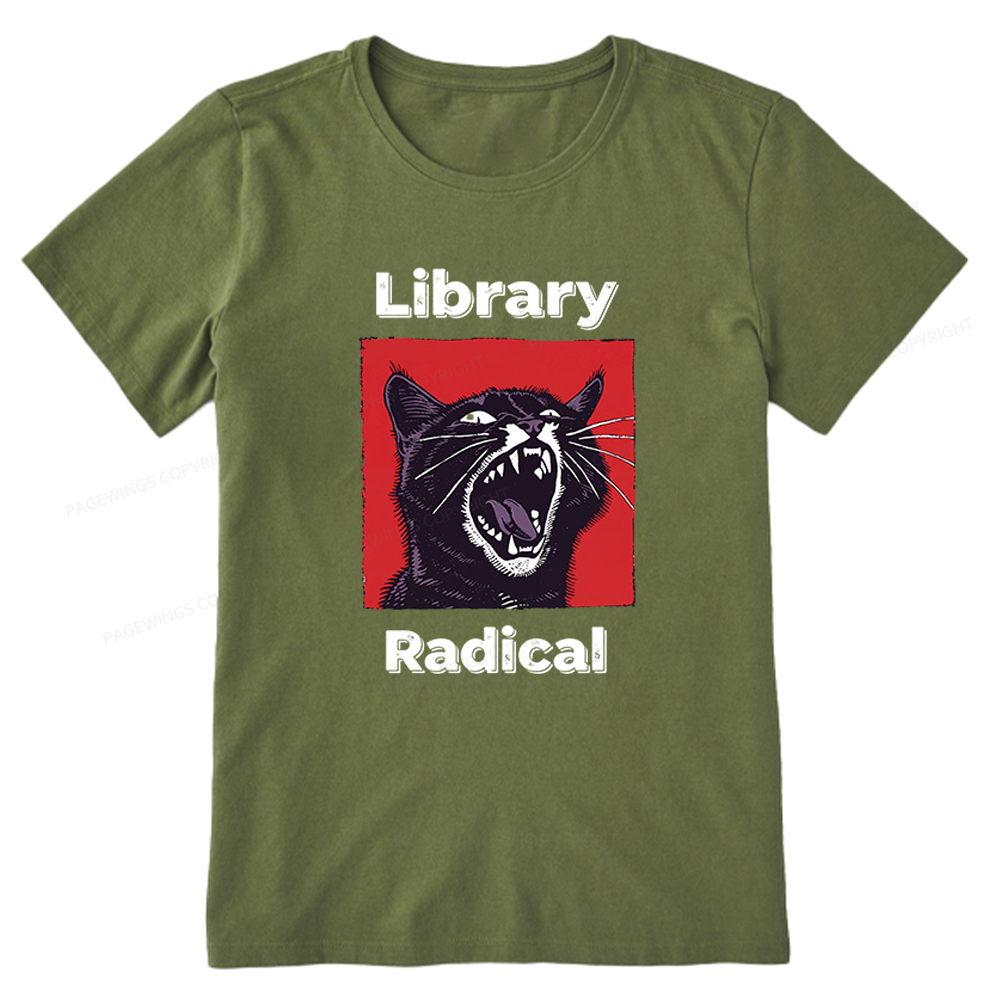 Pagewings Library Radical  Unisex Classic T-shirt