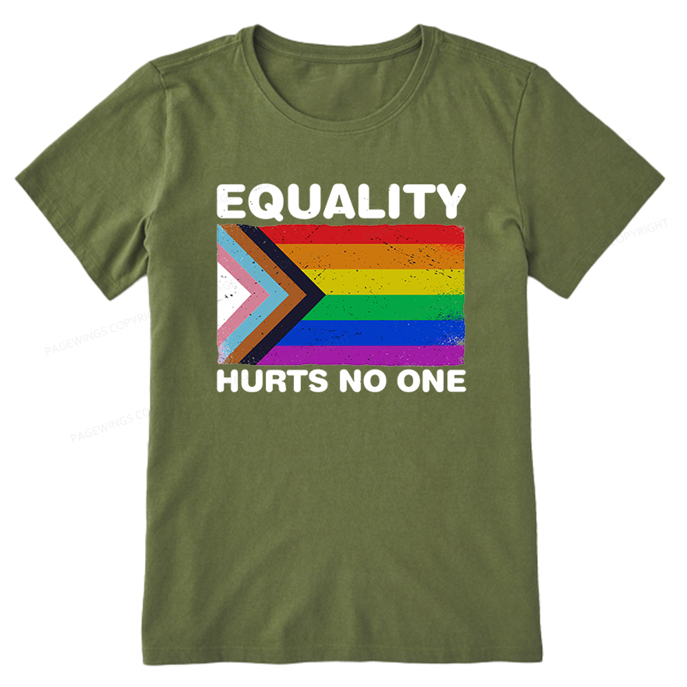 Pagewings Equality Hurts No One Unisex Classic T-shirt