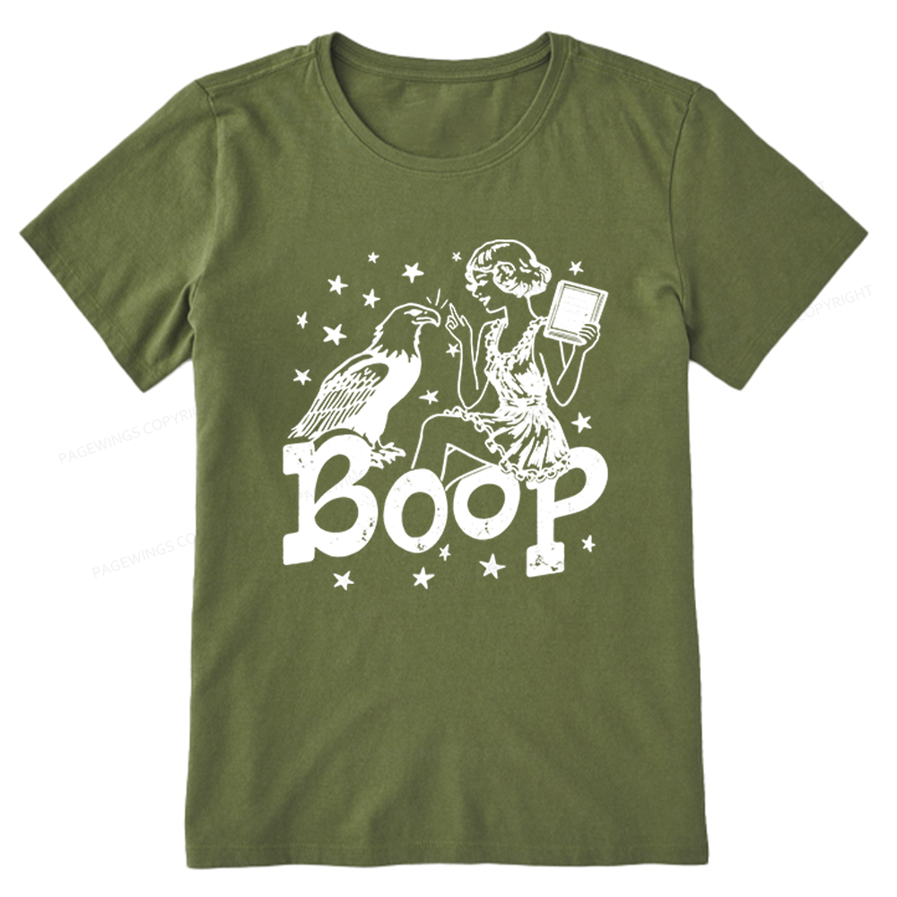 Pagewings Eagle Boop Unisex Classic T-shirt