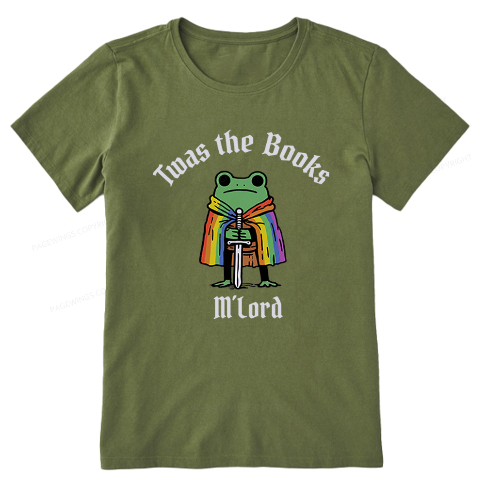 Pagewings Twas the Books Unisex Classic T-shirt