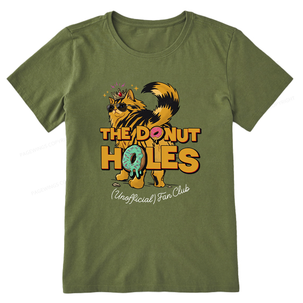 Pagewings Donut Holes Fan Club Unisex Classic T-shirt