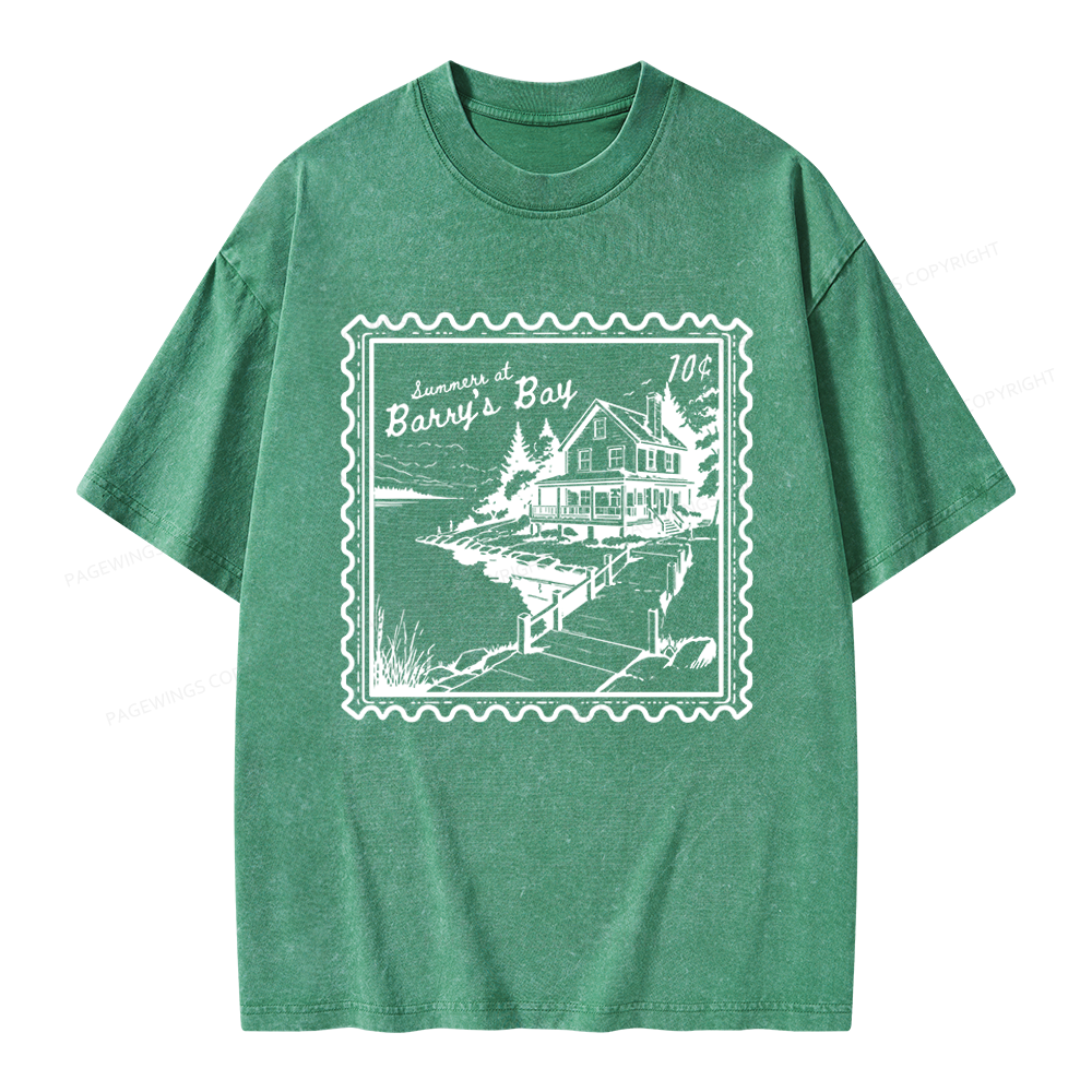 Pagewings Romance Lover Unisex Washed T-shirt