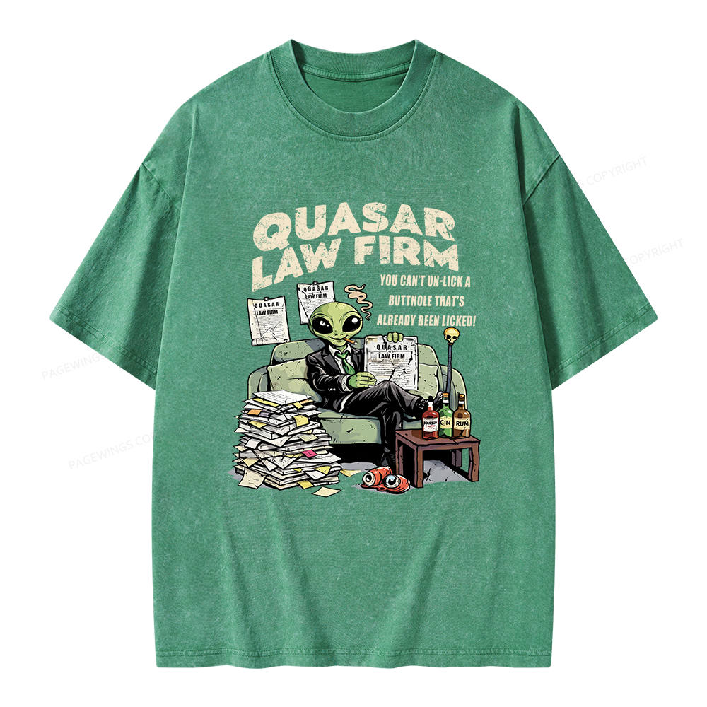 Pagewings Sci‑Fi Fan Unisex Washed T-shirt