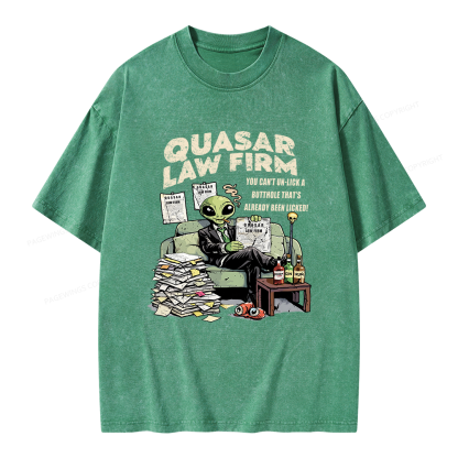 Pagewings Sci‑Fi Fan Unisex Washed T-shirt