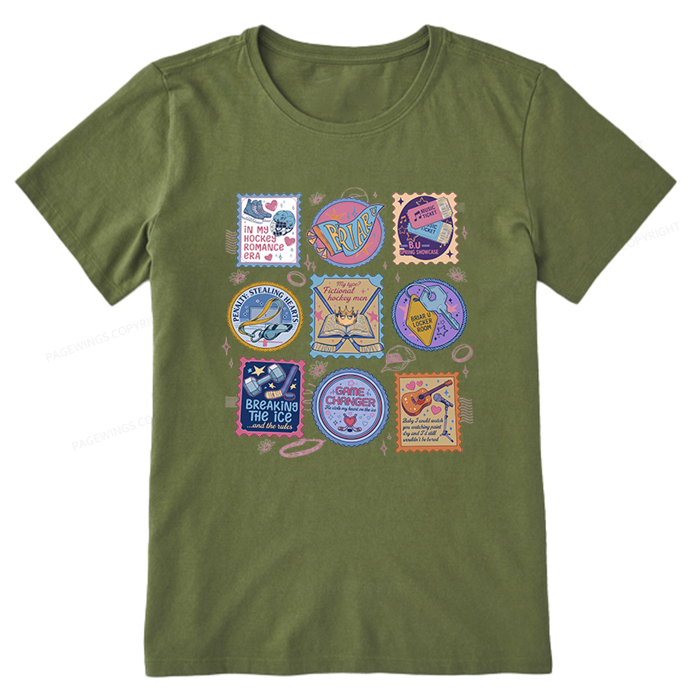 Pagewings Hockey Romace Unisex Classic T-shirt