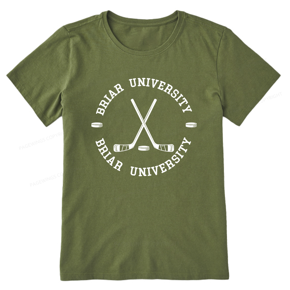 Pagewings Hockey Romance Unisex Classic T-shirt