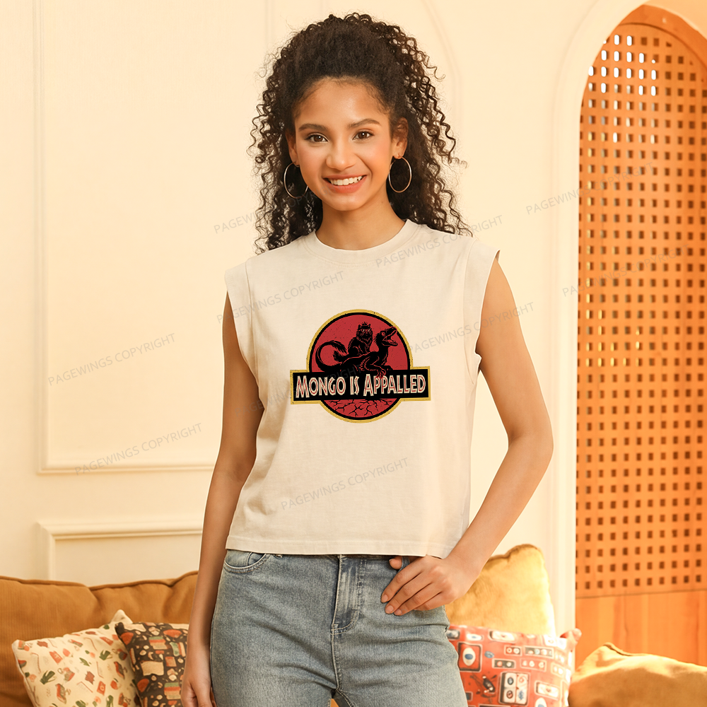 Pagewings Sci-Fi Book Fan Women's Washed Tank Top