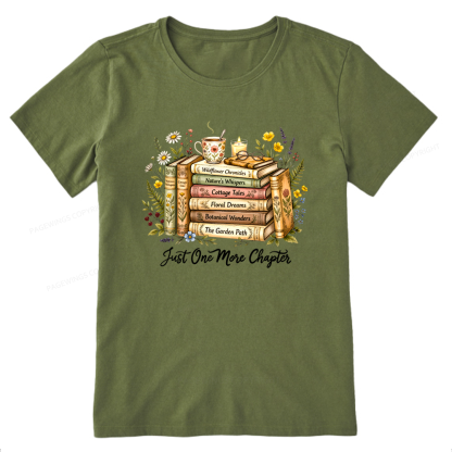 Pagewings Just One More Chapter Unisex Classic T-shirt