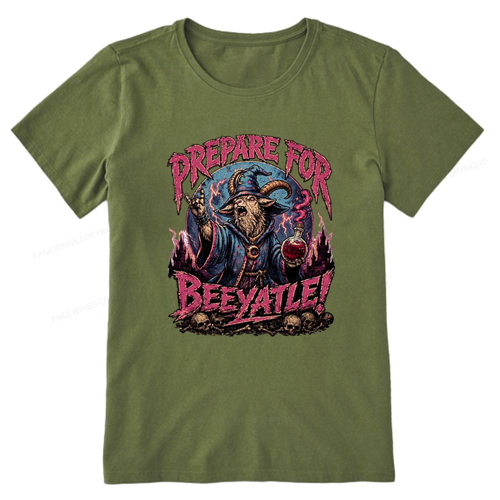 Pagewings Prepare For Beeyatle Unisex Classic T-shirt