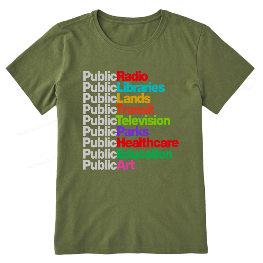Pagewings Personalized Public Libraries Unisex Classic T-shirt
