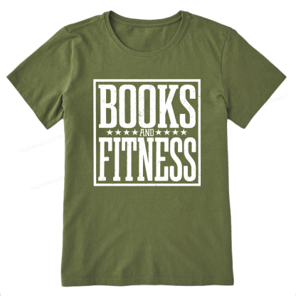 Pagewings Books And Fitness Unisex Classic T-shirt