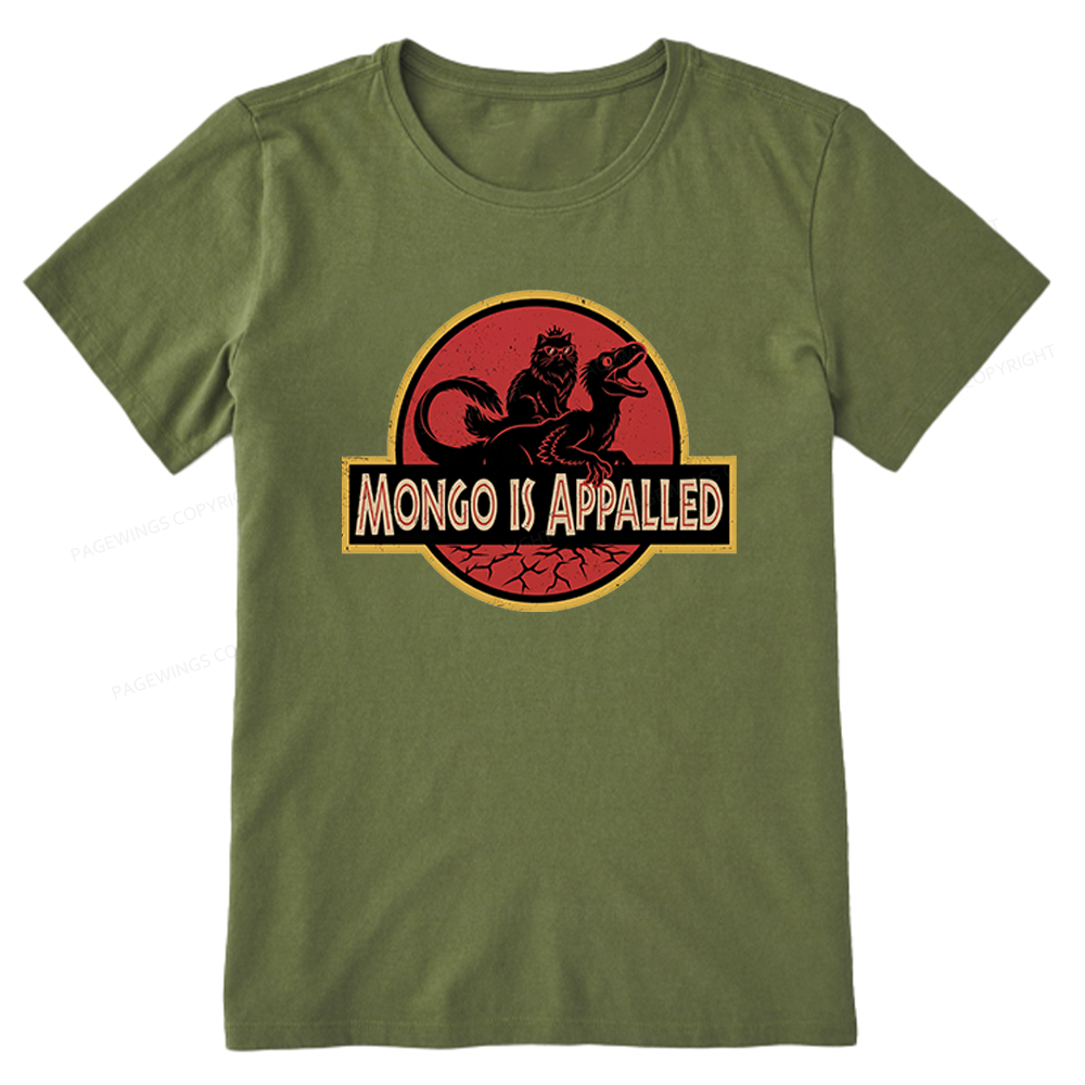 Pagewings Mongo Is Appalled Unisex Classic T-shirt