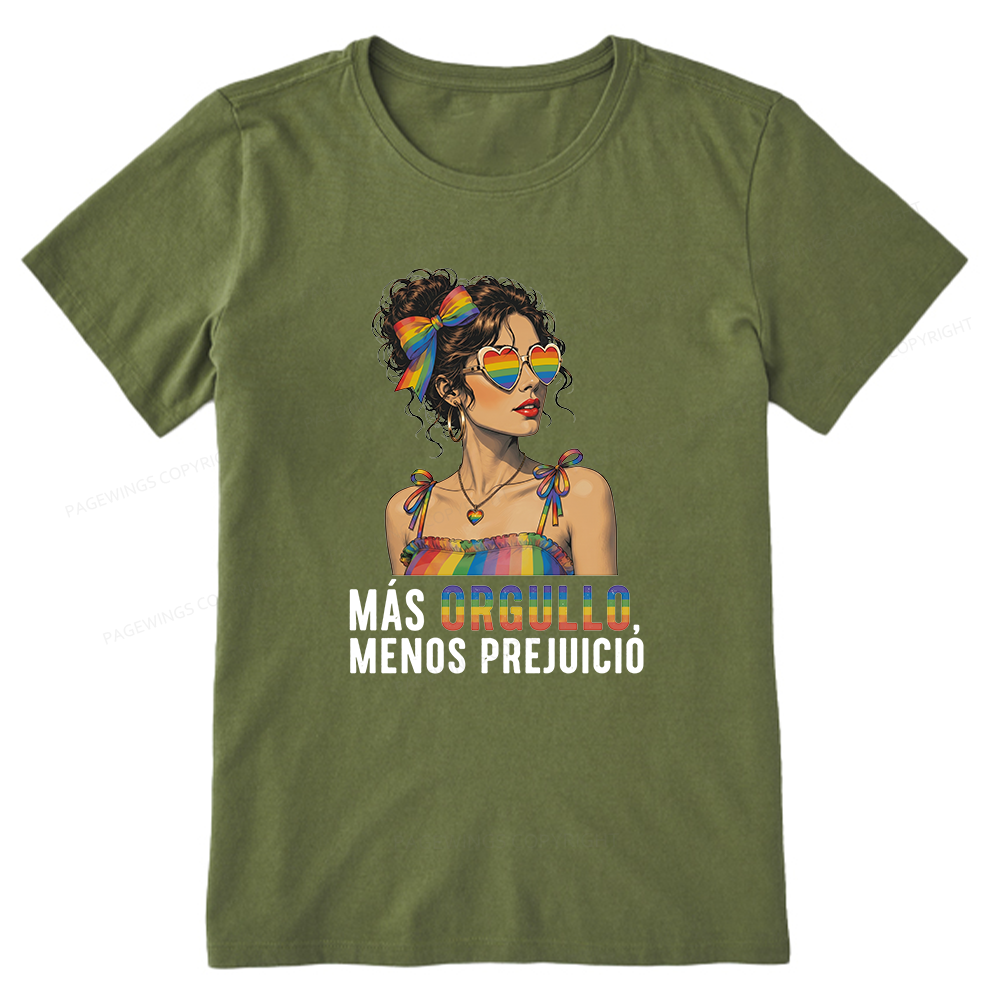 Pagewings More Pride Less Prejudice Unisex Classic T-shirt