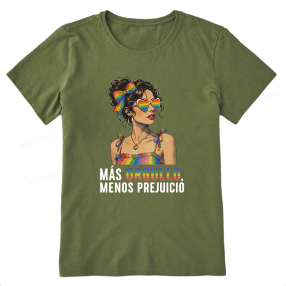 Pagewings More Pride Less Prejudice Unisex Classic T-shirt