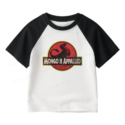 Pagewings Sci-Fi Book Lover Kids Raglan T-shirt 