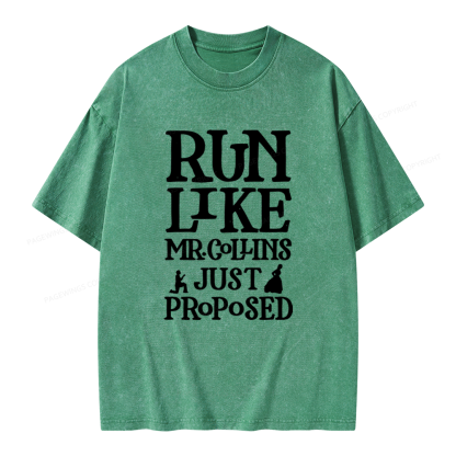 Pagewings Love Book Fan Unisex Washed T-shirt