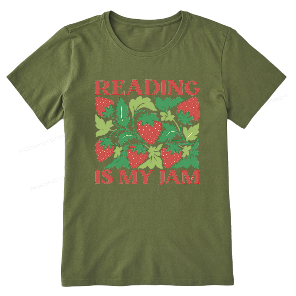 Pagewings Reading Is My Jam Unisex Classic T-shirt