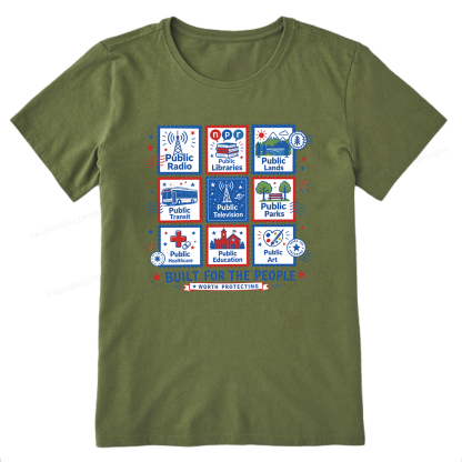 Pagewings Public Libraries Unisex Classic T-shirt