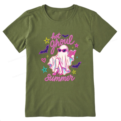 Pagewings Hot Ghoul Summer Unisex Classic T-shirt