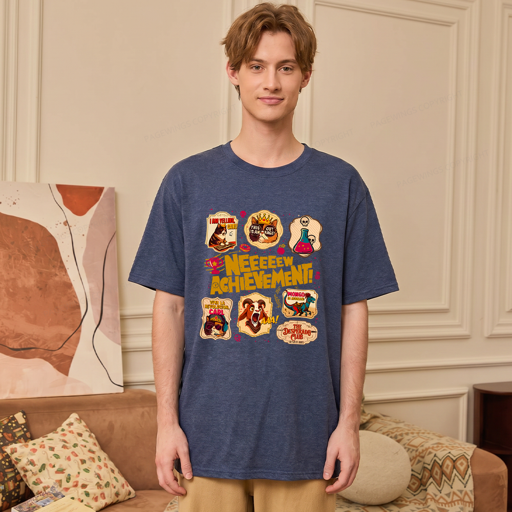 Pagewings Soft Fantasy Science Fiction Book Lover 14489 Bookish Unisex Heather T-Shirt