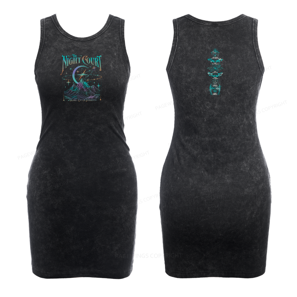 Pagewings Fantasy Lover Bodycon Tank Dress