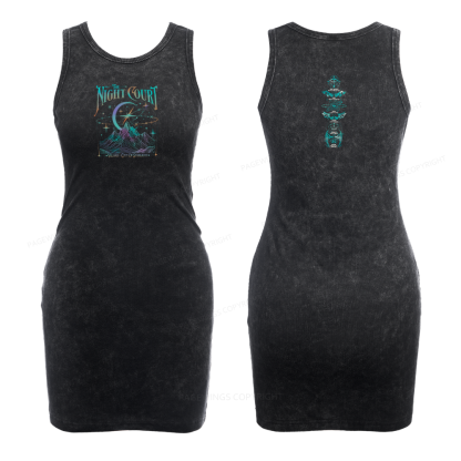Pagewings Fantasy Lover Bodycon Tank Dress