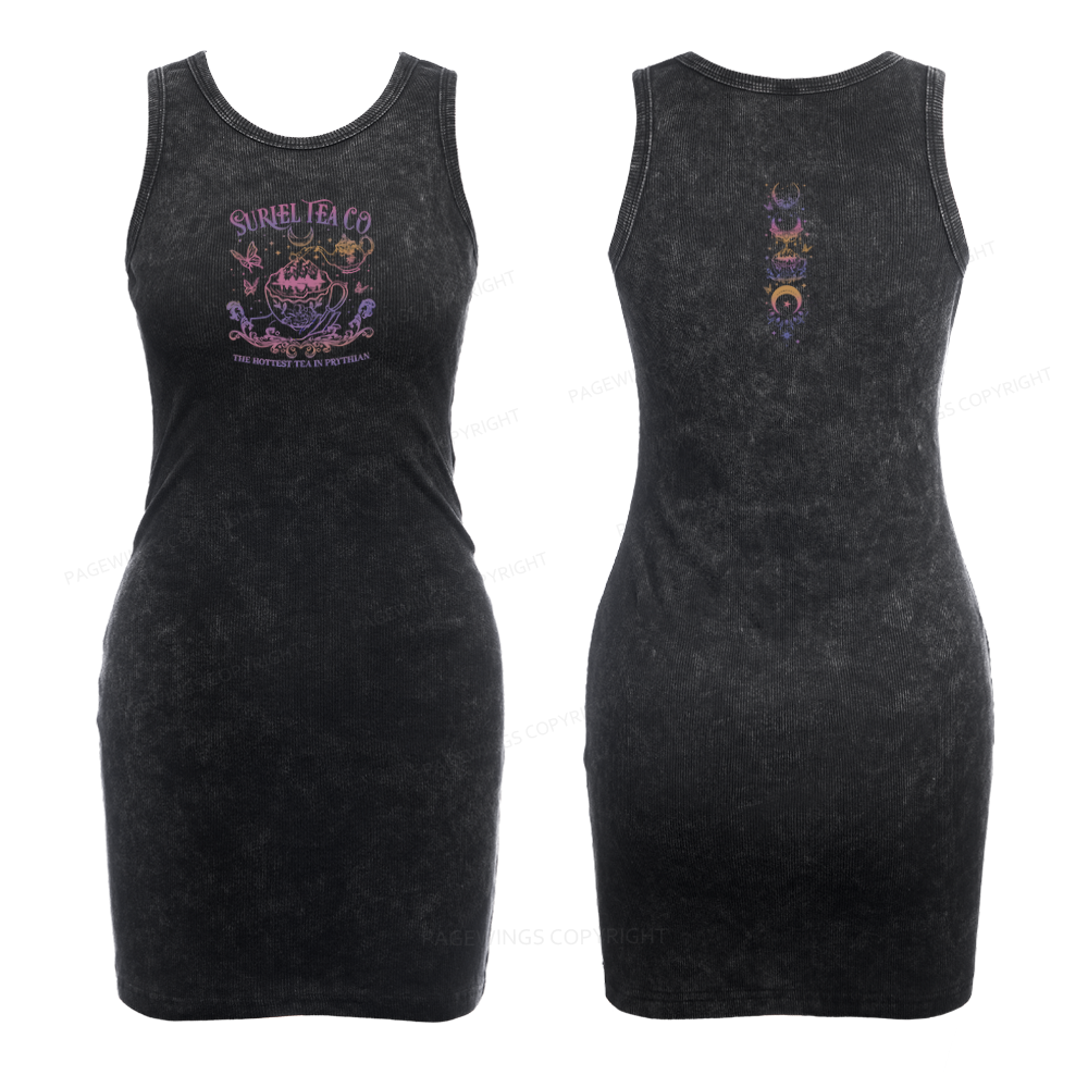 Pagewings Fantasy Lover Bodycon Tank Dress