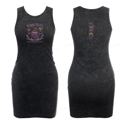 Pagewings Fantasy Lover Bodycon Tank Dress
