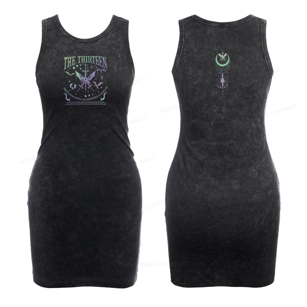 Pagewings Fantasy Lover Bodycon Tank Dress