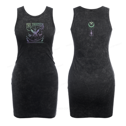 Pagewings Fantasy Lover Bodycon Tank Dress